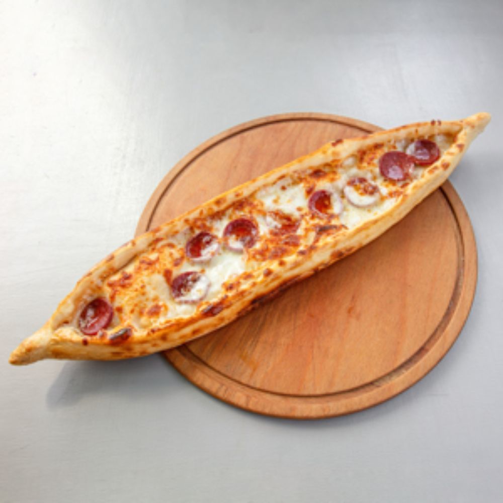 Sucuklu Kaşarlı Pide (Açık)